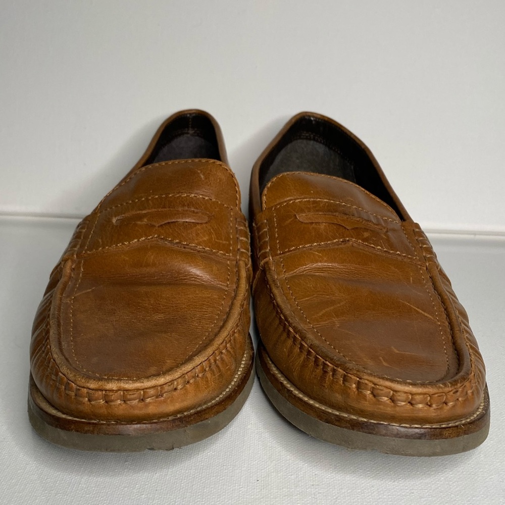 Rockport Adiprene by adidas brown leather loafers